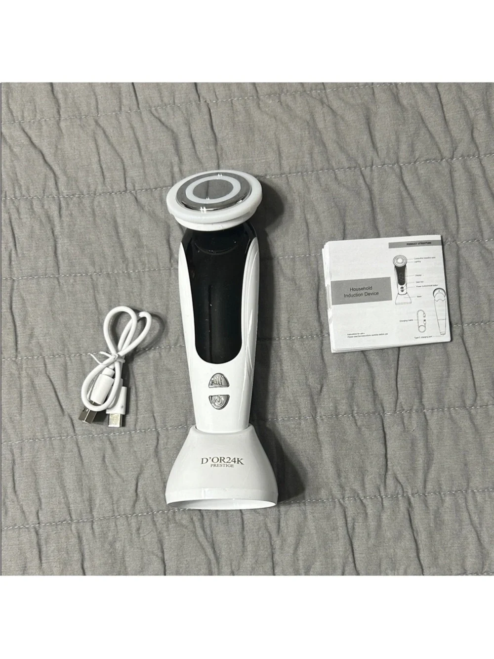 D'or24k Radiant Pro 7 White 7-in-1 Skin Rejuvenation System